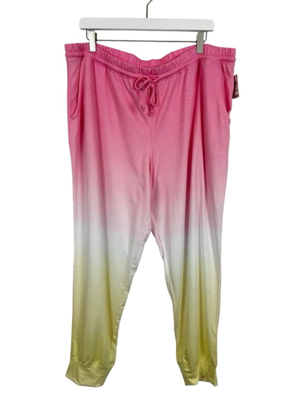 Jenni by Jennifer Moore Ombre Jogger Pajama Bottoms Women's Size XXL